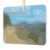 BERGE AUTOLUFTERFRISCHER (Links)