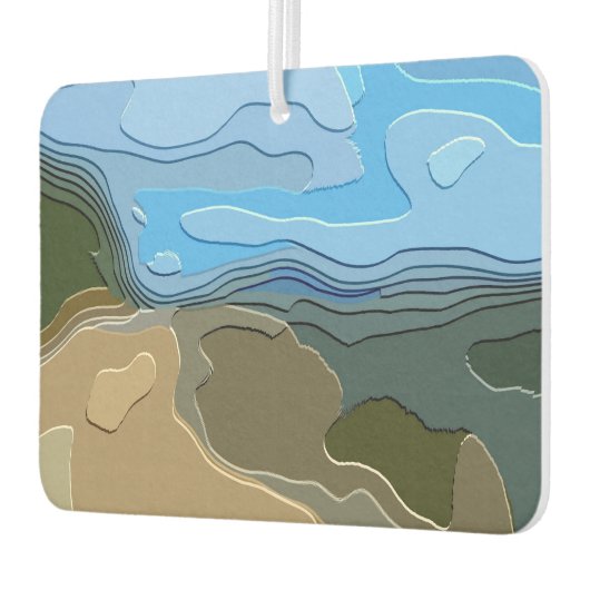 BERGE AUTOLUFTERFRISCHER (Links)