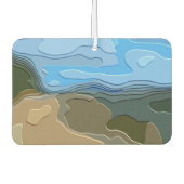 BERGE AUTOLUFTERFRISCHER (Vorderseite)