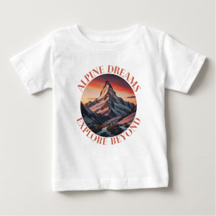 Berge Baby T-shirt