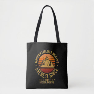 Berge - Berg Explorer Wildlife Seit 1982 Tasche