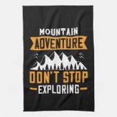 Berge - Bergerlebnis Geschirrtuch (Vertikal)