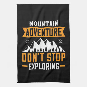 Berge - Bergerlebnis Geschirrtuch