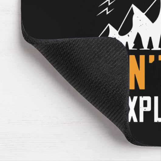 Berge - Bergerlebnis Mousepad (Ecke)