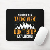 Berge - Bergerlebnis Mousepad (Mit Mouse)
