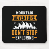 Berge - Bergerlebnis Mousepad (Vorne)