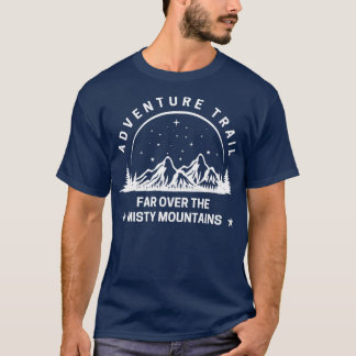 Berge Bergerlebnis Wandern Camping T-Shirt
