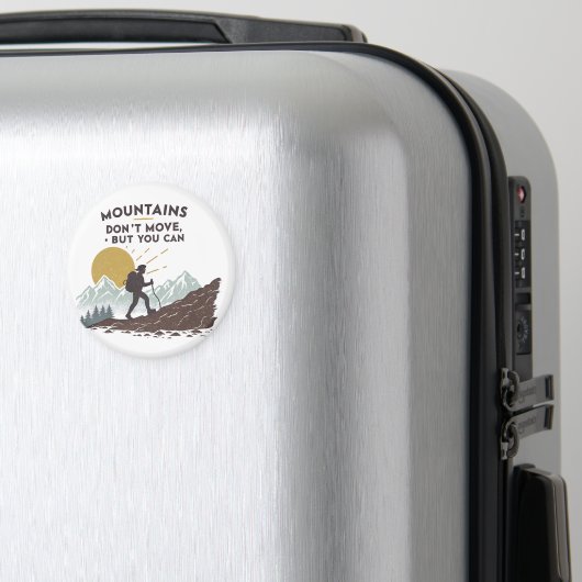 Berge bewegen sich nicht, aber man kann magnet (In Situ (Gepäck))