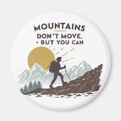 Berge bewegen sich nicht, aber man kann magnet (Vorne)