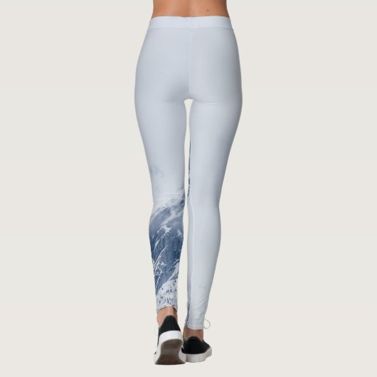 Berge bewölkt leggings (Rückseite)