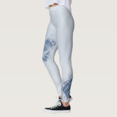 Berge bewölkt leggings (Links)
