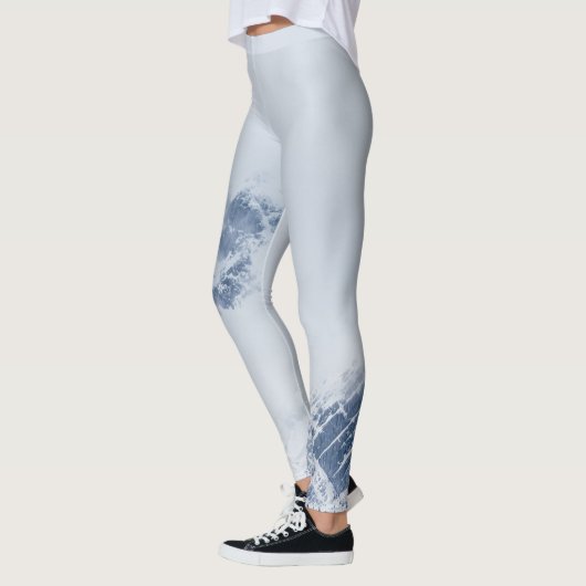 Berge bewölkt leggings (Links)