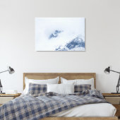 Berge bewölkt leinwanddruck (Insitu (Schlafzimmer))