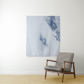 Berge bewölkt wandteppich (Beispiel)