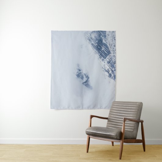 Berge bewölkt wandteppich (Beispiel)