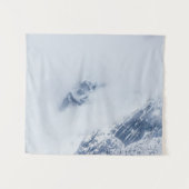 Berge bewölkt wandteppich (Vorderseite (Horizontal))