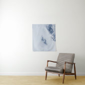 Berge bewölkt wandteppich (Beispiel)