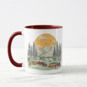 Berge BFTG Kaffee Tasse (Links)