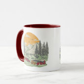 Berge BFTG Kaffee Tasse (Vorderseite Links)