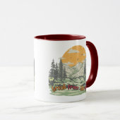 Berge BFTG Kaffee Tasse (VorderseiteRechts)