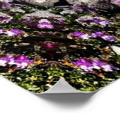 Berge Blume...... Poster (Ecke)