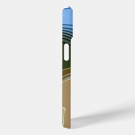 BERGE Case-Mate iPhone HÜLLE (Rückseite / Rechts)