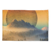 BERGE DAWWALD NATURSCHUTZ LANDSCHAFT KISSENBEZUG (Rückseite)