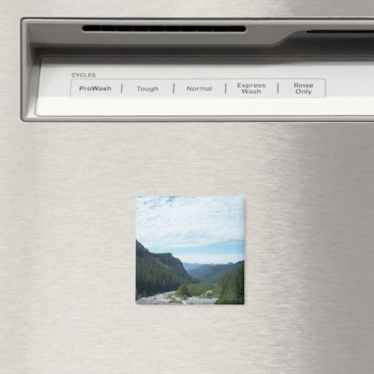 Berge des Berges St. Helens. Magnet (In Situ (Geschirrspüler))