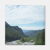 Berge des Berges St. Helens. Magnet (Vorne)