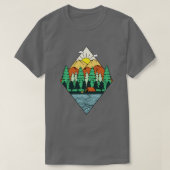Berge Diamond T-Shirt (Design vorne)