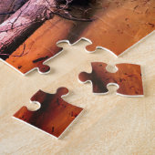 Berge, die im Fluss wachsen Puzzle (Seite)