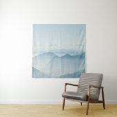 BERGE, DIE MIT FUSSGÄNGEN BEDECKT SIND WANDTEPPICH (Beispiel)