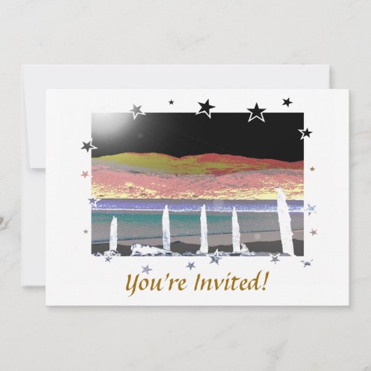 BERGE EINLADUNG (Vorderseite)