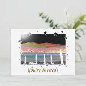 BERGE EINLADUNG (Stehend Vorderseite)