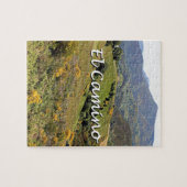 Berge entlang El Camino, Spanien (Untertitel) Puzzle (Horizontal)