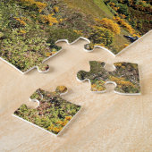 Berge entlang El Camino, Spanien (Untertitel) Puzzle (Seite)