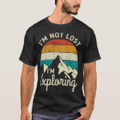 Berge - Erkundung T-Shirt (Vorderseite)