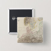 Berge Europas Button (Vorne & Hinten)