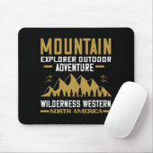 Berge Explorer Outdoor-Abenteuer Mousepad (Mit Mouse)