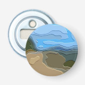 BERGE FLASCHENÖFFNER (Vorderseite)