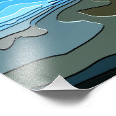 BERGE FOTODRUCK (Ecke)