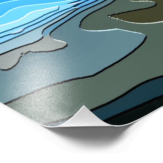 BERGE FOTODRUCK (Ecke)