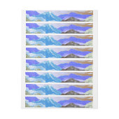 Berge (Fotomontage) 2 (Bogen)
