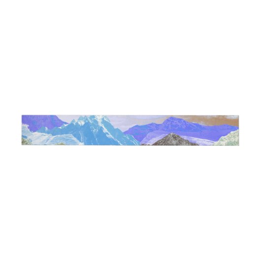 Berge (Fotomontage) 2 (Person)