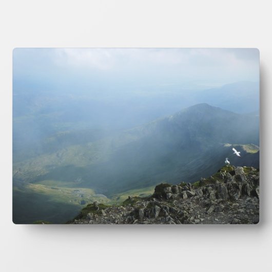 BERGE FOTOPLATTE (Vorderseite)