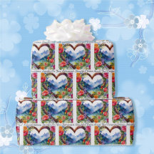 Berge für Text und Namen personalisieren