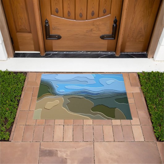 BERGE FUßMATTE (Außenbereich)