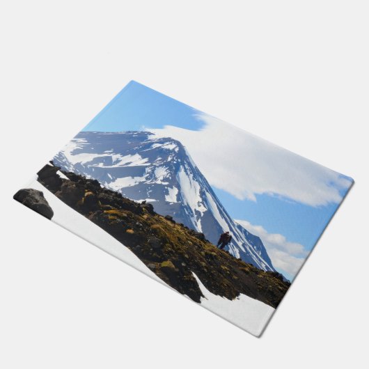 Berge Fußmatte (Schrägansicht)