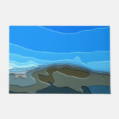 BERGE FUßMATTE (Vorderseite)