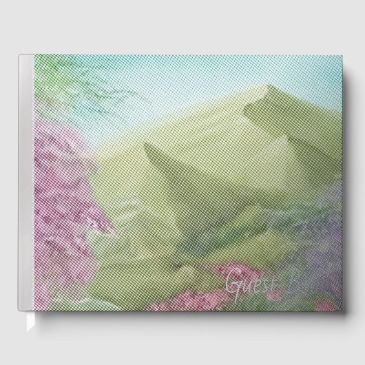 Berge Gästebuch (Vorderseite)